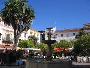 Plaza de los Naranjos