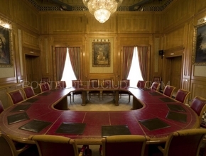 Sala Interior del Ayuntamineto de Marbella