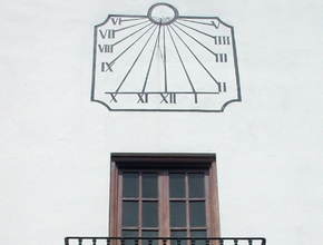 Reloj de Sol Ayuntamiento de Marbella