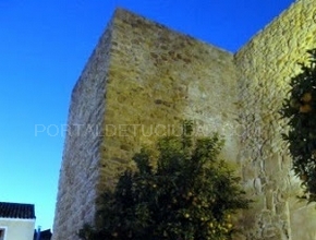 Restos de un castillo árabe