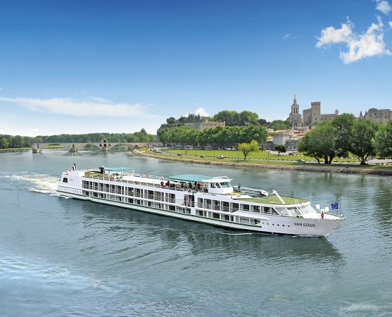 Crucero fluvial por el Ródano, combinación de naturaleza, cultura y... gastronomía
