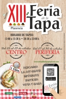 Cartel Feria de la Tapa XIII