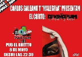 Presentacíón de Los Cortometrajes  Rey Divinorum y Factor Skate III realizados por Carlos Galeano.