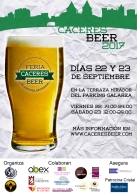 IV FERIA INTERNACIONAL DE CERVEZA ARTESANA CÁCERES  BEER 2017