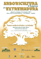 "2º Congreso de ARBORICULTURA en Extremadura: conservación de árboles y arboledas"