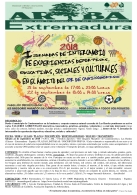 "I JORNADAS DE INTERCAMBIO DE EXPERIENCIAS DEPORTIVAS, EDUCATIVAS, SOCIALES Y CULTURALES"