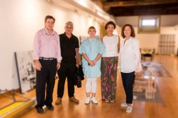 Fallo de la VII edición de Obra Abierta e inauguración de la exposición.