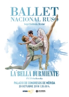 LA BELLA DURMIENTE, ballet en cuatro actos con prólogo.