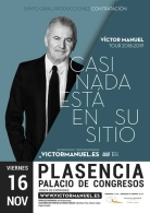 Víctor Manuel "Casi nada está en su sitio"