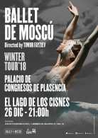 El lago de los cisnes. El Ballet de Moscú