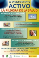 charlas gratuitas para fomentar el envejecimiento activo.