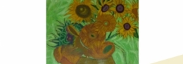 Exposición de Pintura de Virtudes García