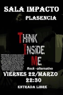 THINK INSIDE ME rock-alternativo