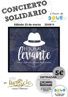 Concierto solidario a favor de DOWN