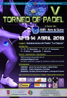 V Torneo de Padel
