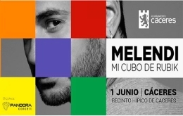 Melendi "Mi cubo de Rubik"