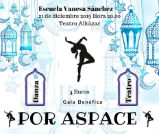 Gala benéfica Somos Aspace