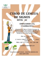 Curso de Lengua de Signos Nivel A2