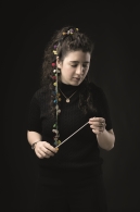 Nota de prensa La arpista Cristina Montes y la directora Nil Venditti debutan con la Orquesta de Extremadura