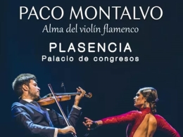 PACO MONTALVO - GIRA ALMA DEL VIOLÍN FLAMENCO