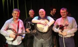 FOLK PLASENCIA: FOUR MEN & A DOG