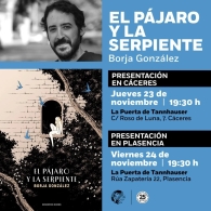 PRESENTACIÓN CON BORJA GONZÁLEZ, PREMIO NACIONAL DE CÓMIC 2023, EN LA PUERTA.