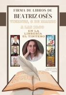 FIRMA DE LIBROS BEATRIZ OSÉS