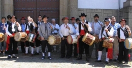 FOLK PLASENCIA: TAMBORILEROS SANTIAGO BÉJAR