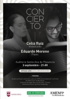 CONCIERTO DE PIANO Y VIOLONCHELO