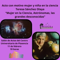 Astrónomas, las grandes desconocidas - ASOCIACIÓN ASTRONÓMICA MINTAKA