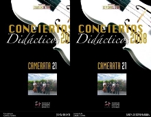 El grupo de música de cámara Camerata 21 ofrece el 28 de Noviembre un concierto didáctico en Malpartida de Plasencia