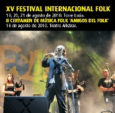 XV Festival de Folk de Plasencia