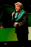 Me subi a un piano verde