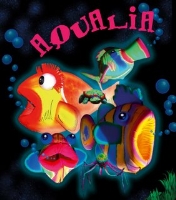 Espectáculo Aqualia Una mágica aventura submarina", de la compañía Krash Espéctaculos