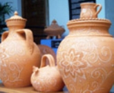 La Magdalena acoge una exposición de cerámica