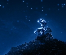 Proyección de la película Wall-e