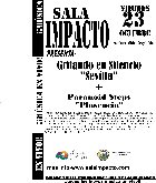 Concierto del Grupo Gritando en Silencio