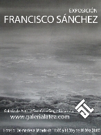 Galería la Tea.Exposición de Francisco Sánchez