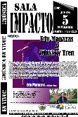 Concierto de Eddy manazas and Whiske tren