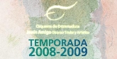 Concierto de la Orquesta de Extremadura.
