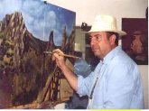 exposición ‘Los Guardianes del Bosque’ del pintor placentino Agustín de Córdoba.