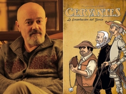Presentación de "Cervantes" de Miguel Gómez Andrea - Puerta de Tannhäuser, Cáceres