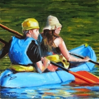 Un día fantástico. Navegando entre pinturas