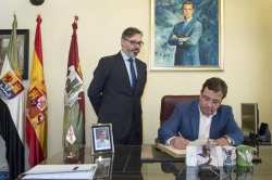 Fernández Vara aboga en Plasencia por alcanzar consensos en asuntos prioritarios para la ciudadanía
