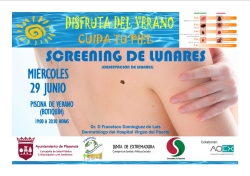 Campaña de prevención solar 2016 - Disfruta el verano, cuida tu piel