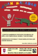 Juan Malabar vuelve a la biblioteca municipal  hoy 23 de junio