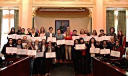 La Diputación de Badajoz entrega más de 100.000 euros a asociaciones para proyectos de igualdad y lucha contra la violencia de género.