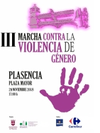 El próximo 25 de noviembre tendrá lugar la III Marcha contra la violencia de género.