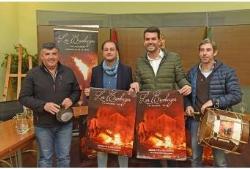 Jarandilla se vuelca para conseguir la declaración nacional de su Fiesta de Interés Turístico de Los Escobazos.