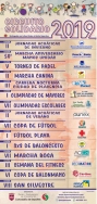 circuito solidario de deportes 2019